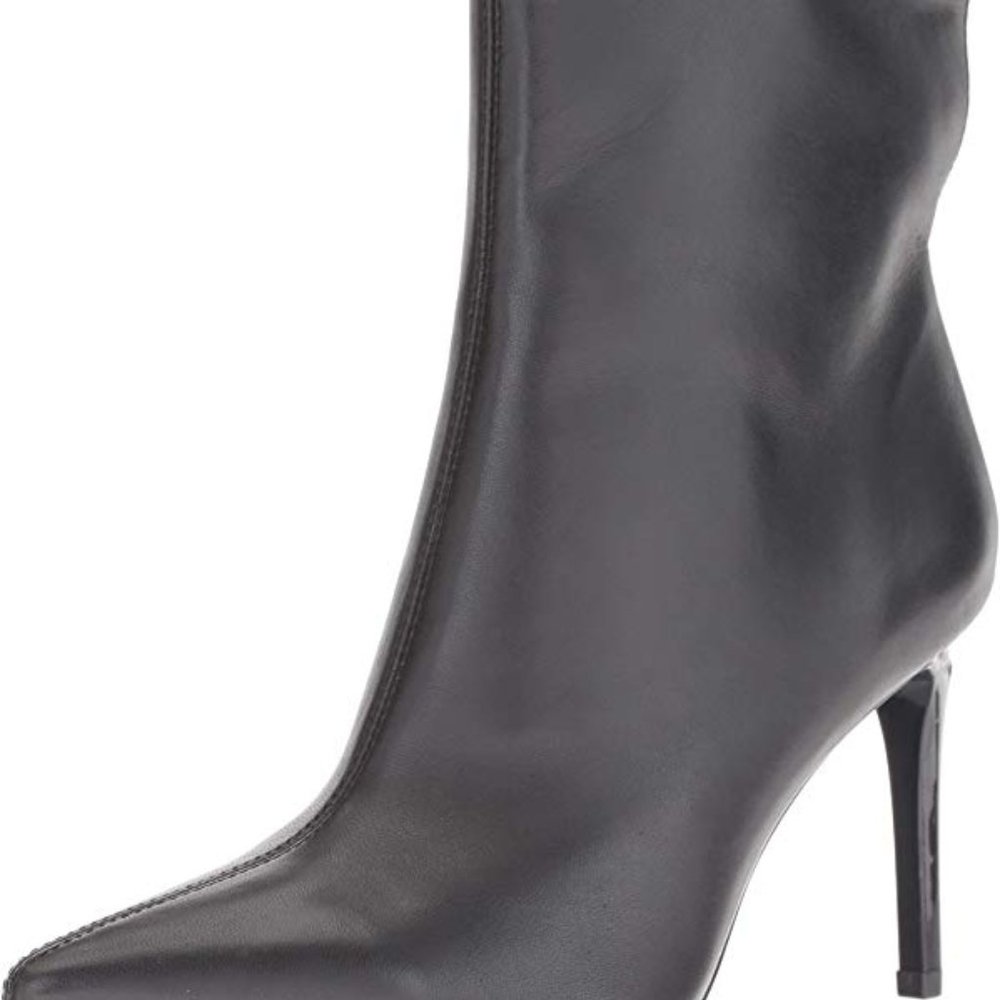 Calvin Klein Revel Napa Heeled Boots
